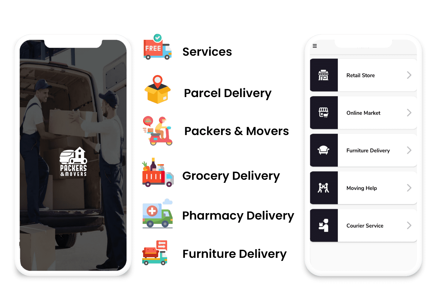 logistic mobile phone app development company